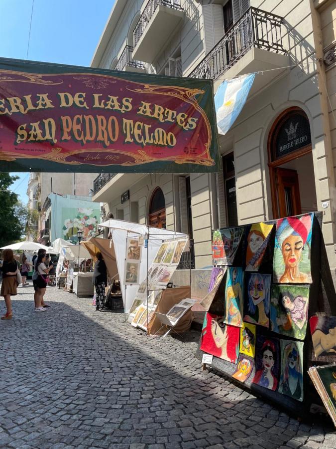 Appartamento El 10 De Telmo Buenos Aires Esterno foto